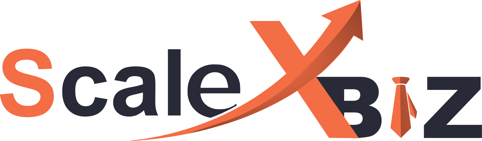 ScaleX Biz logo